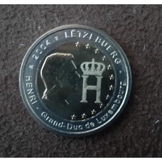 Luxembourg 2004 2 Euros Henri UNC