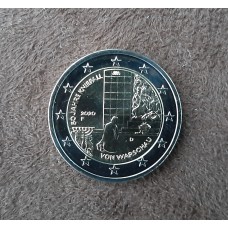 Germania 2020 2 Euro Genuflessione - F - FDC