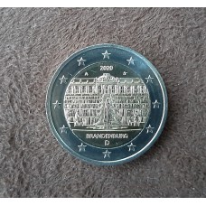 Germania 2020 2 Euro Sanssouci - A - FDC