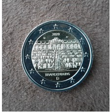 Germania 2020 2 Euro Sanssouci - D - FDC