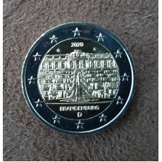 Germany 2020 2 Euros Sanssouci - G - UNC