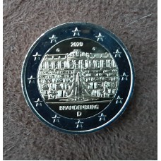 Germania 2020 2 Euro Sanssouci - G - FDC