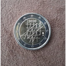 Finlandia 2020 2 Euro Turku FDC