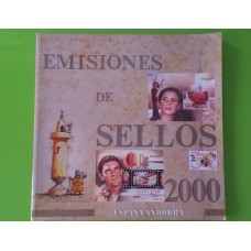 Spain 2000 / Stamp Catalog