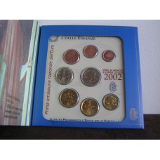 Italia 2002 Set Euro FDC