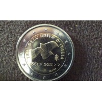 Italia 2011 2 Euro FDC