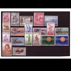 Italia 1960  MNH / Nuovo NL