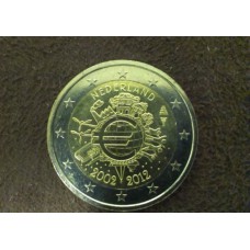 Paesi Bassi 2012 2 Euro TYC FDC