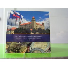 Slovacchia 2009 Set Euro FDC