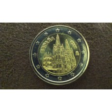 Spagna 2012 2 Euro Burgos UNC