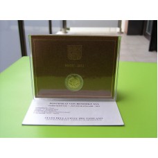 Vaticano 2011 2 Euro FDC