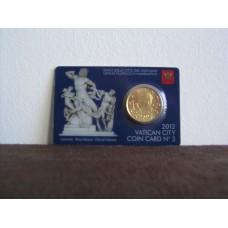 Vaticano 2012 cent. 50 Coincard FDC