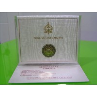 Vaticano 2013 2 Euro Sede Vacante FDC